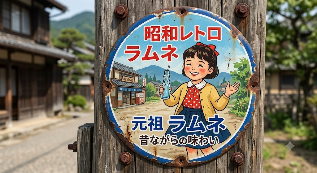 ホーロー看板