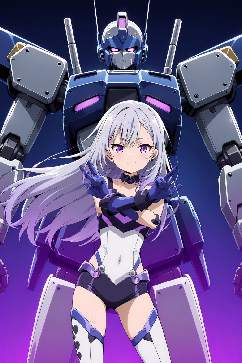 ロボパイFENRIRちゃん