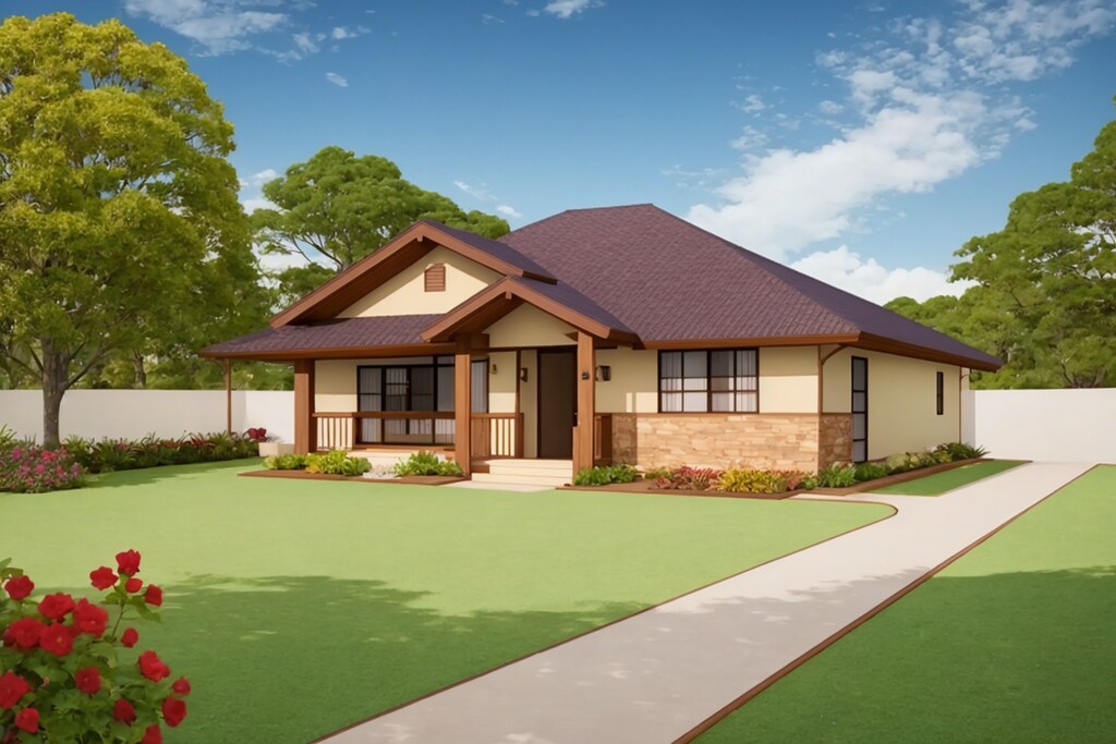 これ納豆じゃ断じてない。アメリカに建てられている日本風普通の一軒家や！