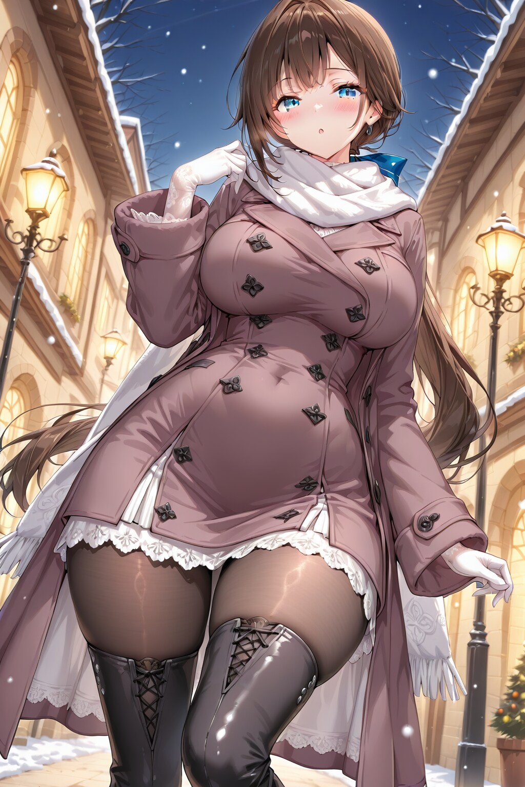 お散歩 | の人気AIイラスト・グラビア