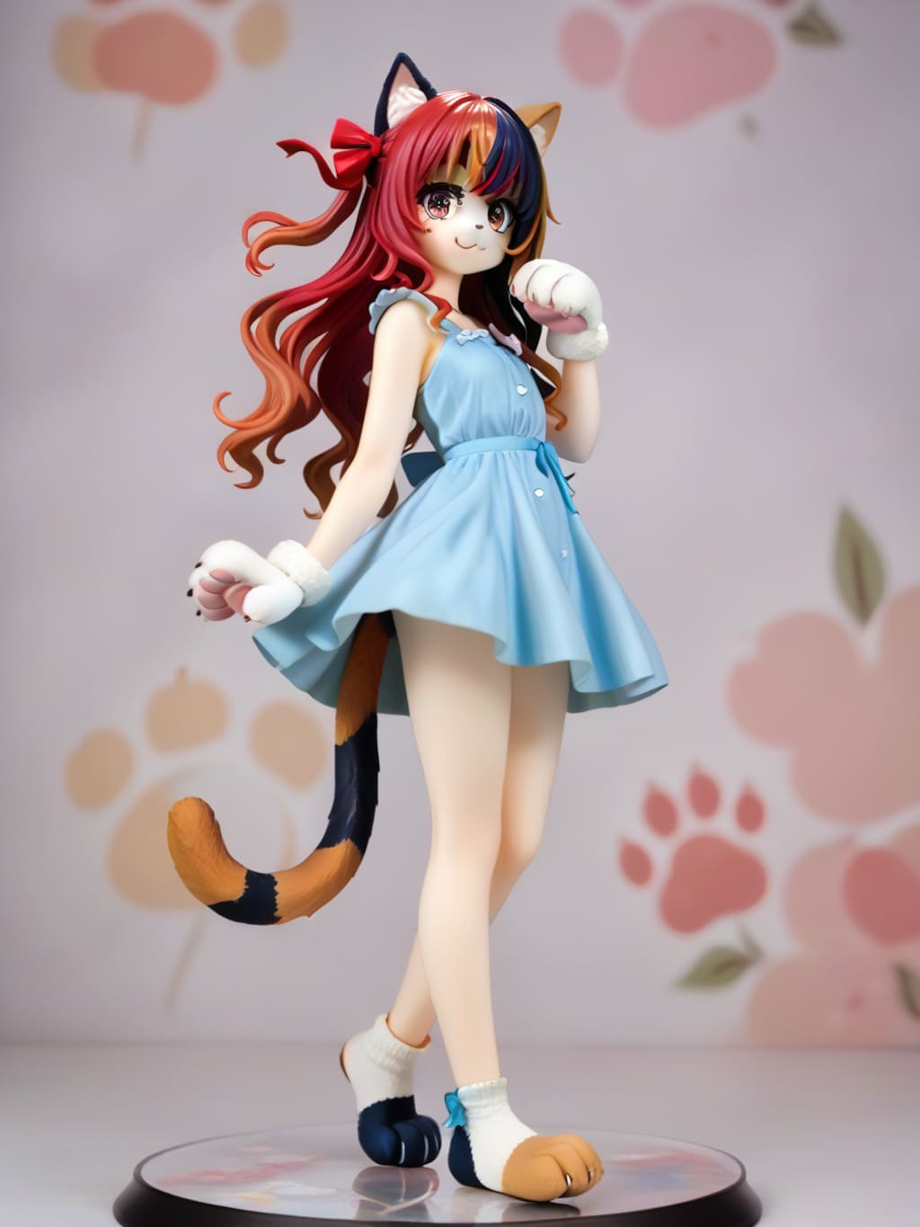 フィギュア風 猫娘