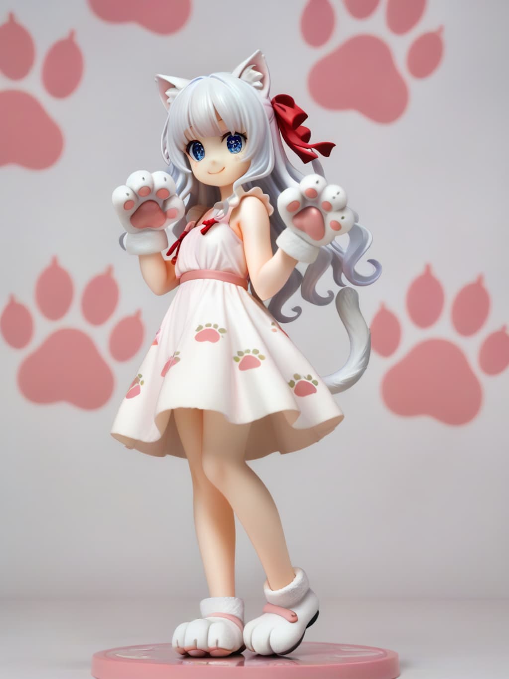 フィギュア風 猫娘