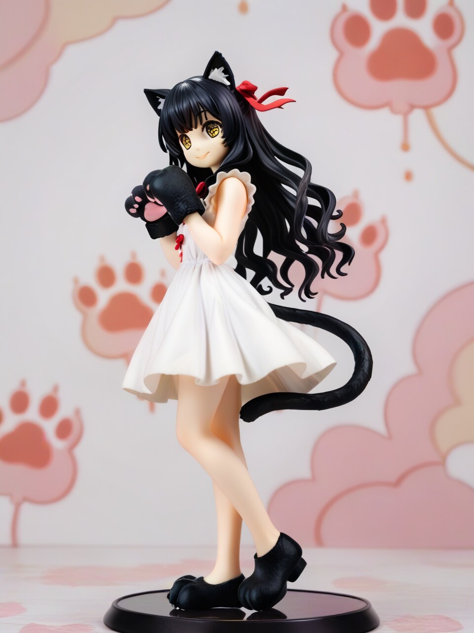 フィギュア風 猫娘 | の人気AIイラスト・グラビア