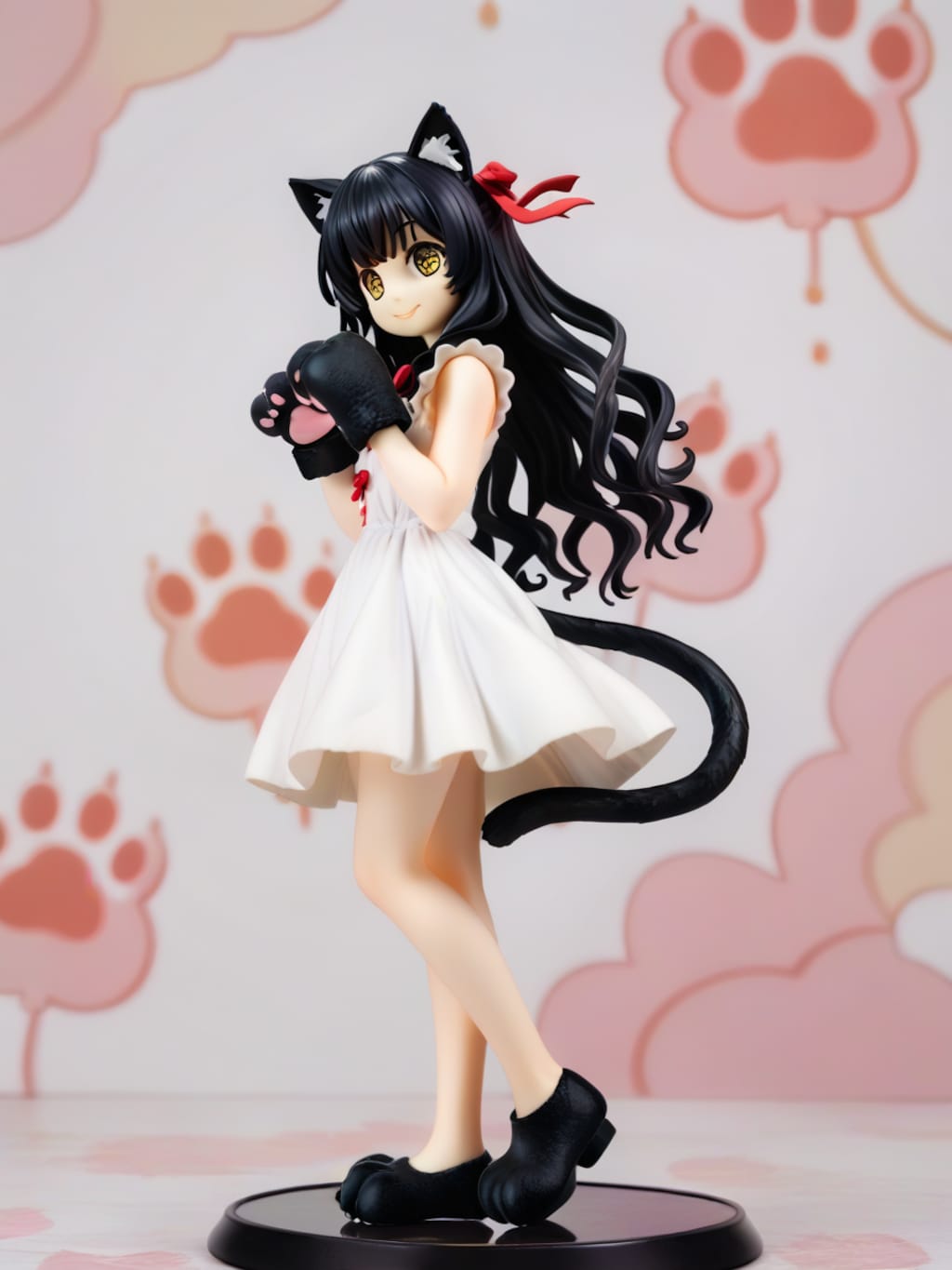 フィギュア風 猫娘