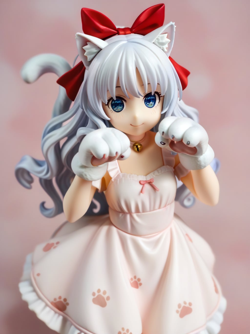 フィギュア風 猫娘