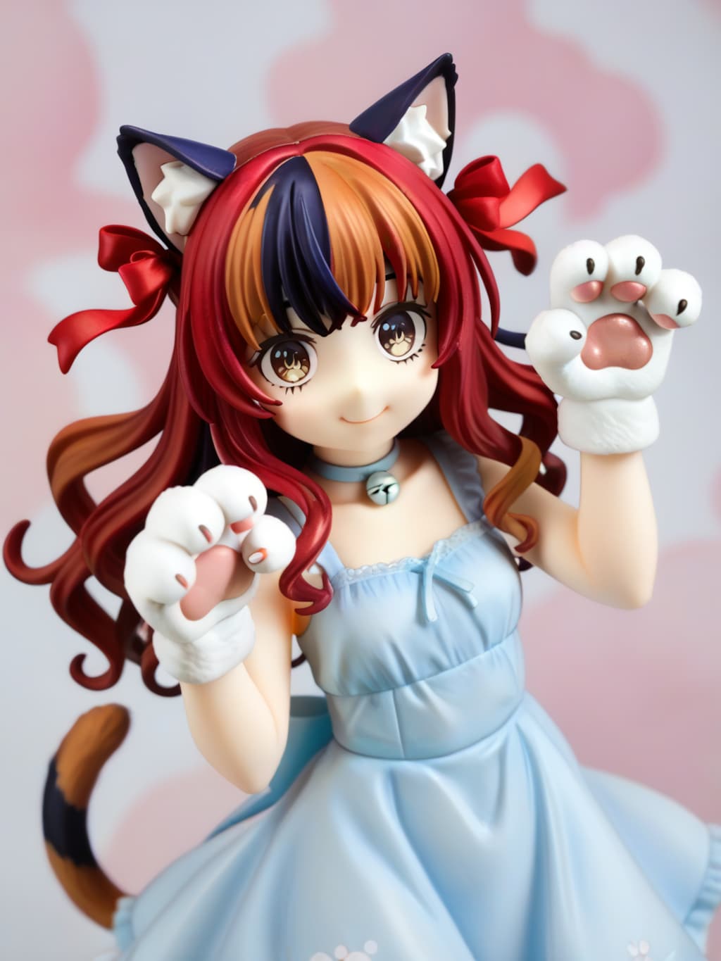 フィギュア風 猫娘