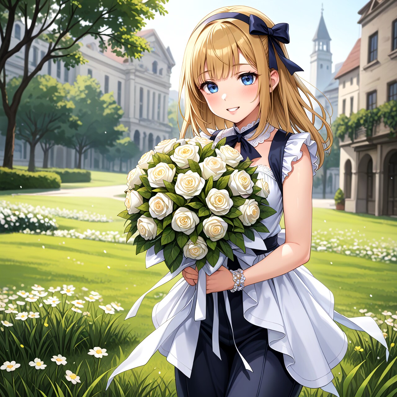 花束を君に（２） | の人気AIイラスト・グラビア