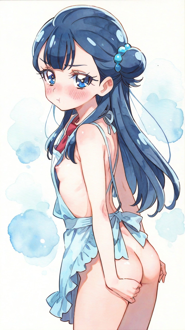 さあや裸エプロン