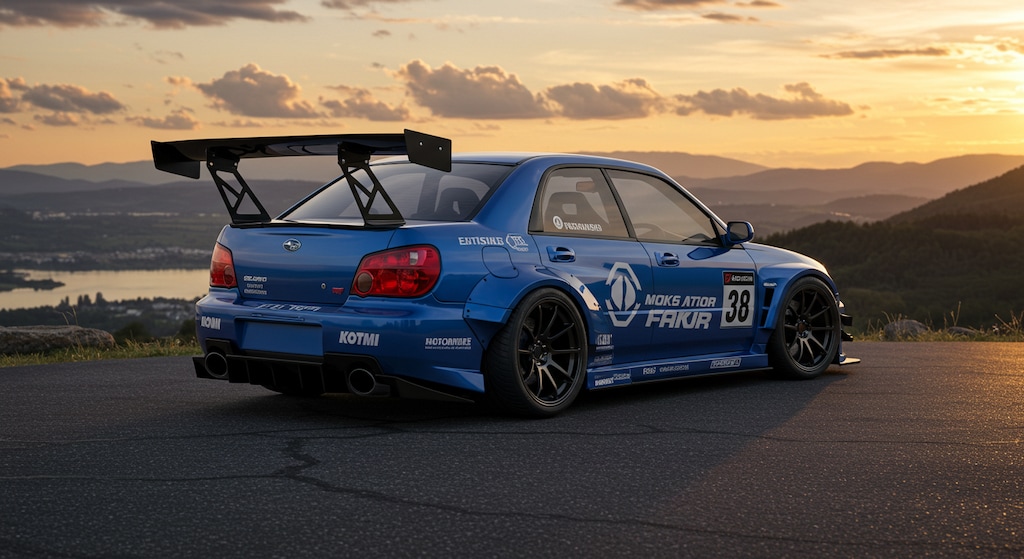 WRXレーシングカー