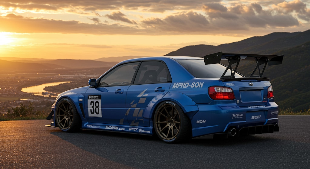 WRXレーシングカー