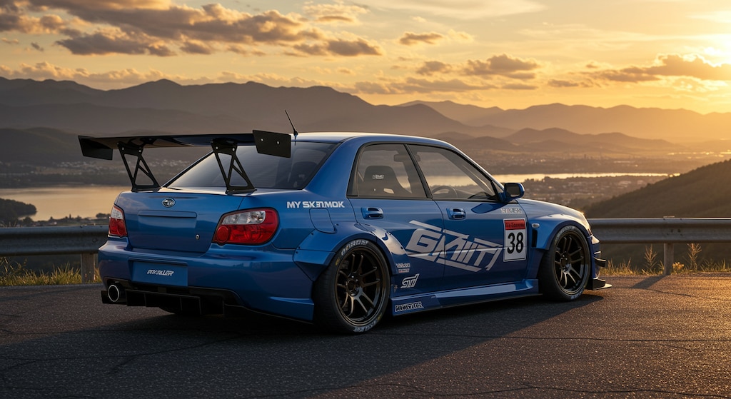 WRXレーシングカー