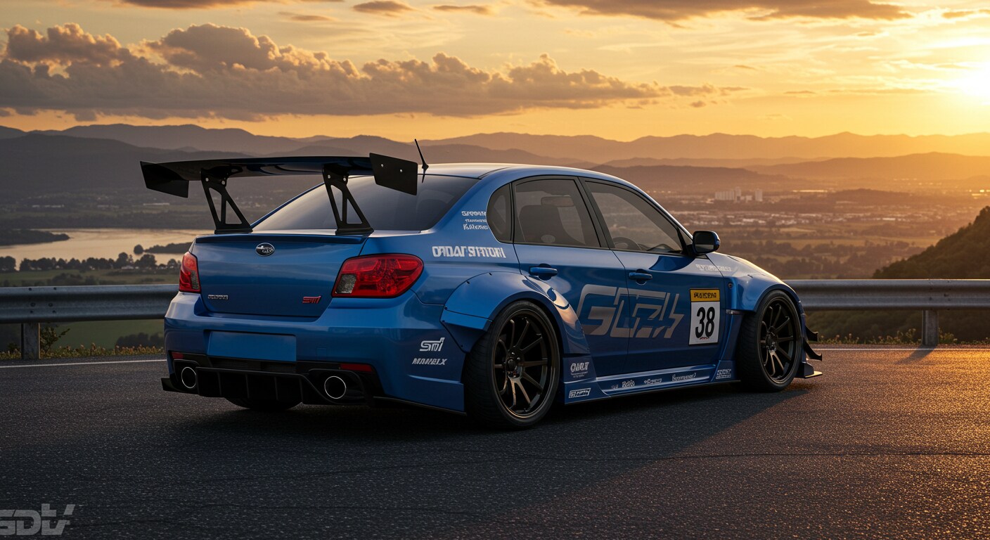 WRXレーシングカー | の人気AIイラスト・グラビア