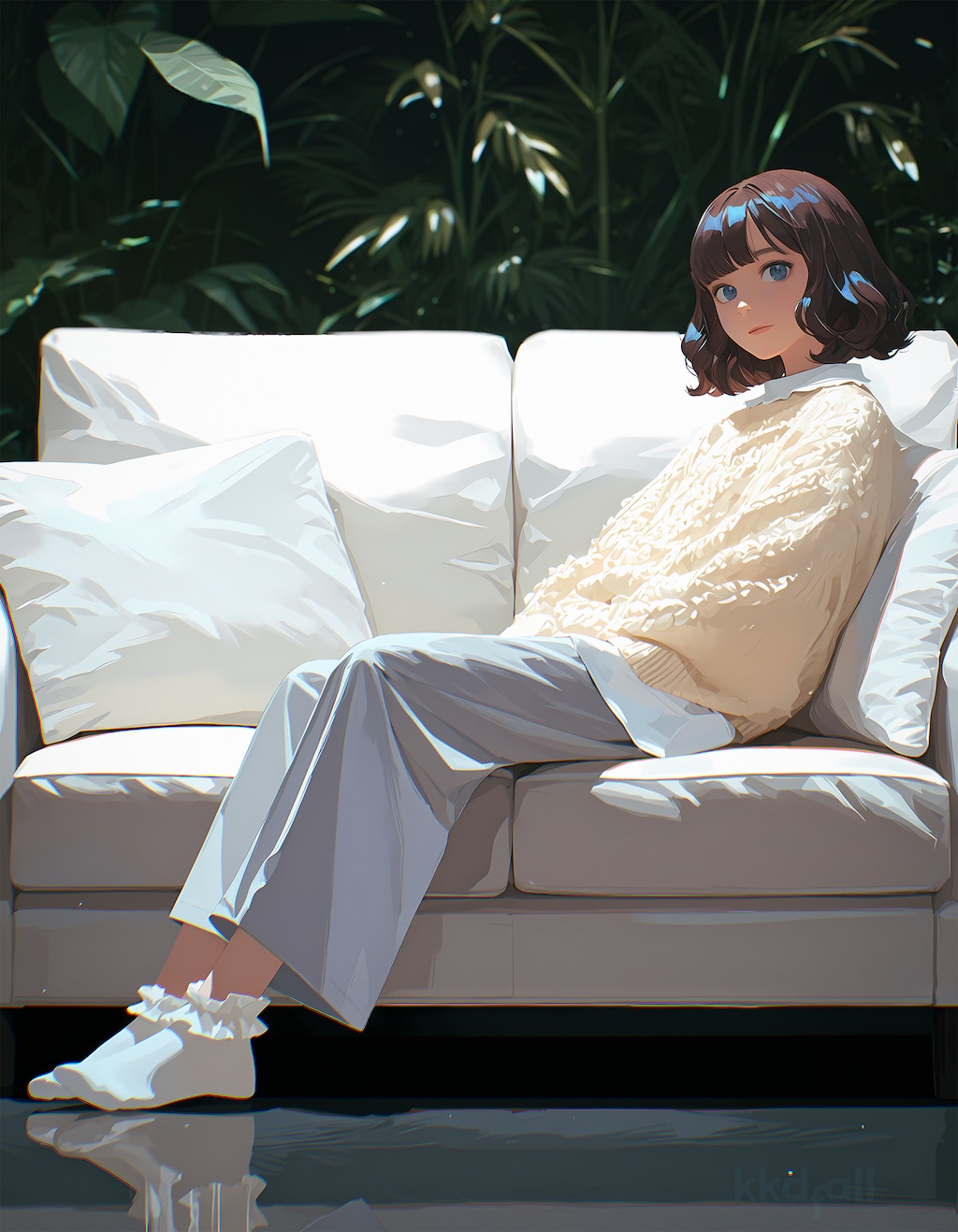 Quietly
