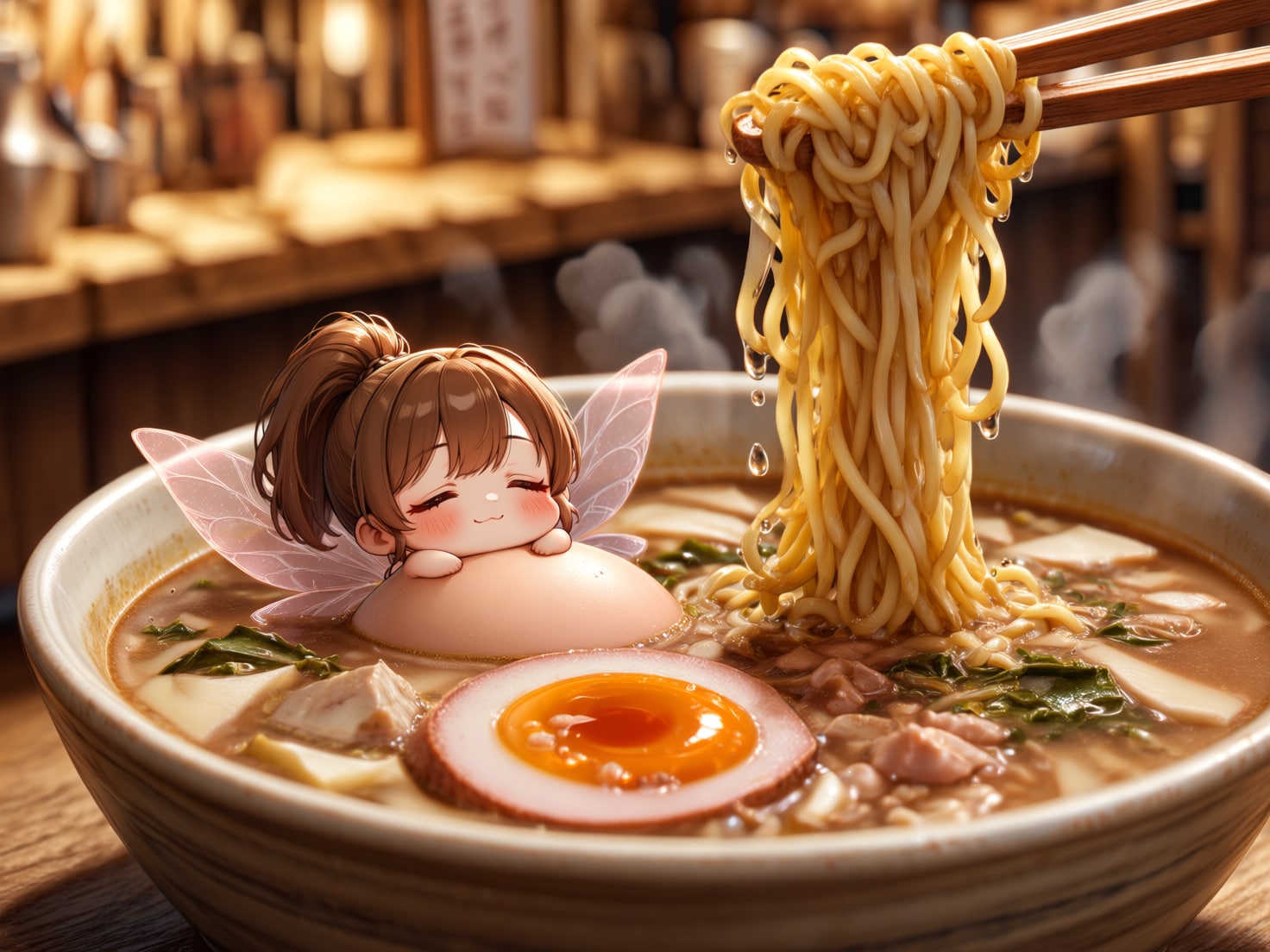 ラーメンの妖精