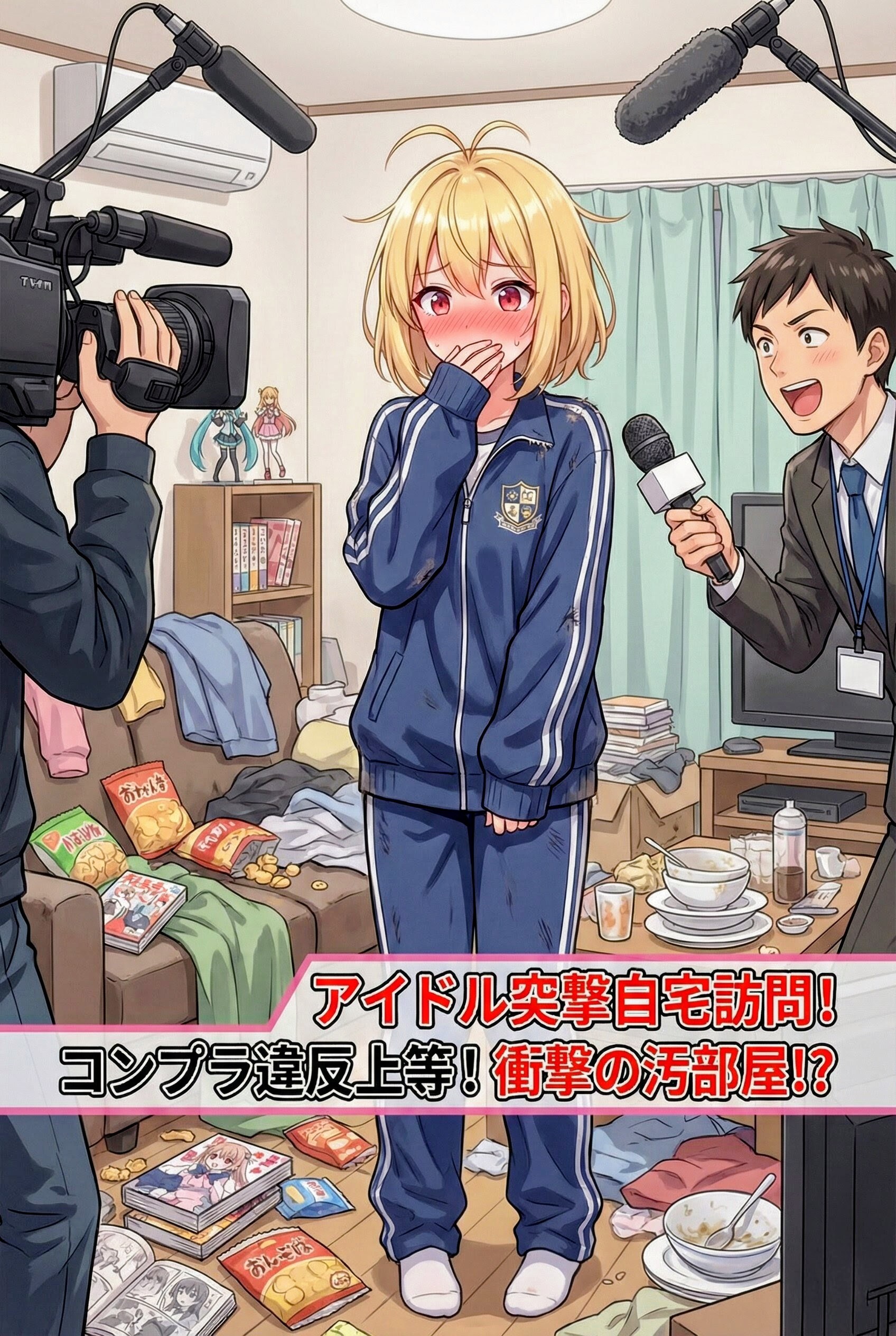 攻めたドッキリ番組