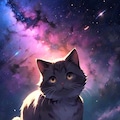 猫の夜 3枚目