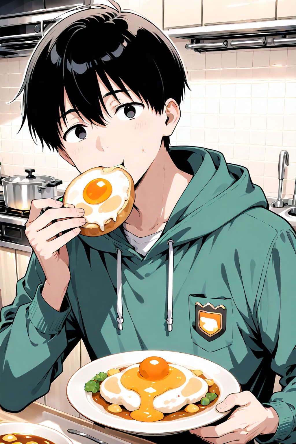 鍋の火とめて | の人気AIイラスト・グラビア