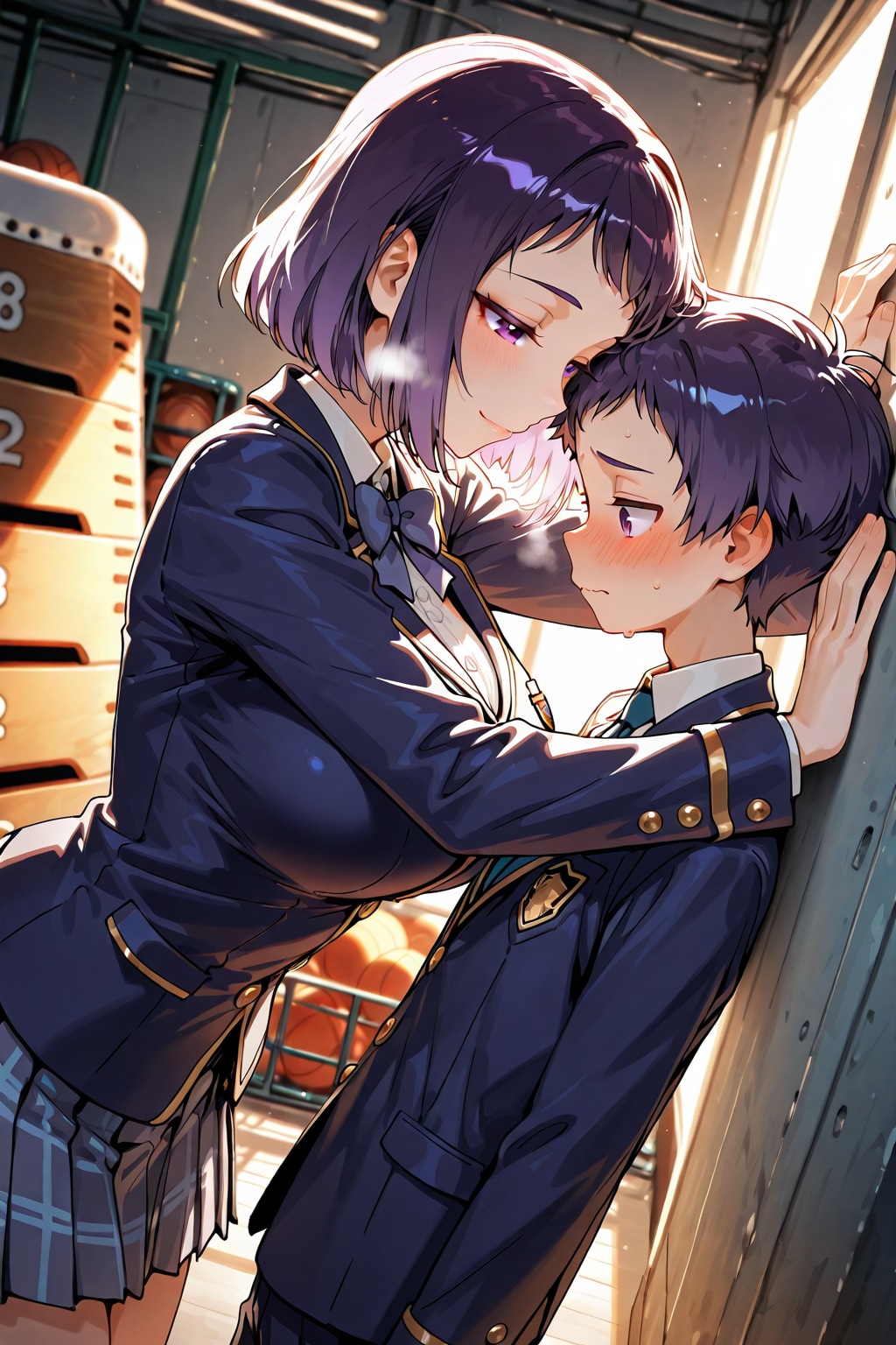 チビ兄くんとデカ妹さん