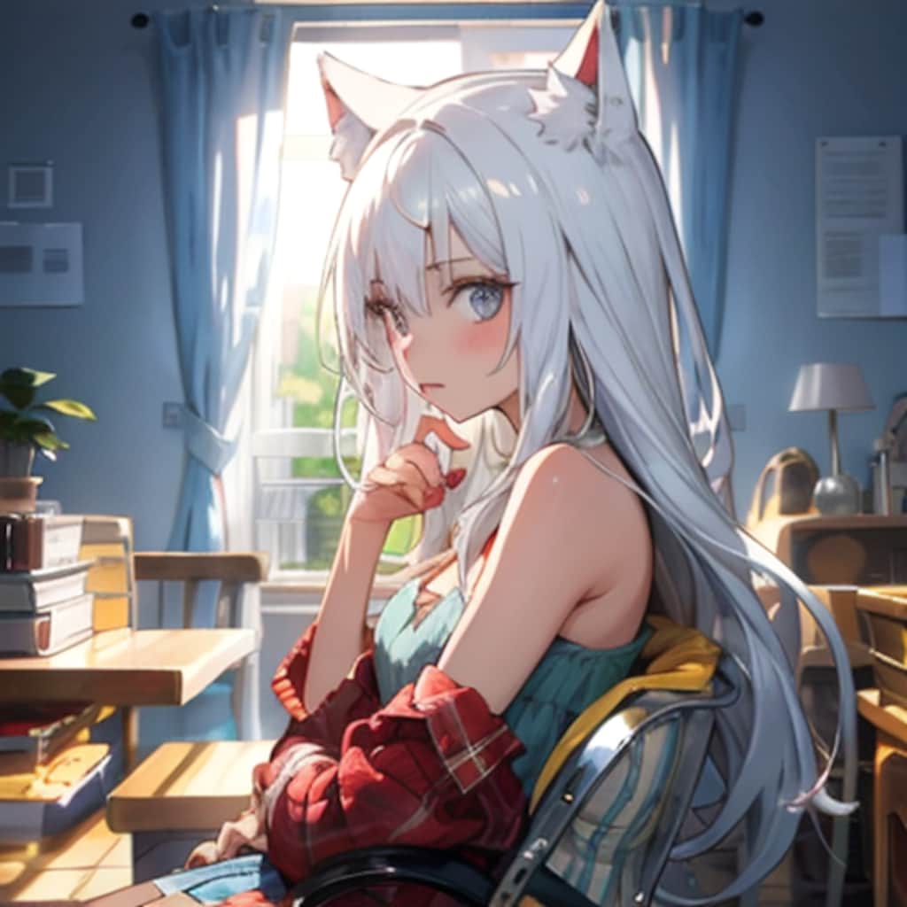 お主、見ておるな？