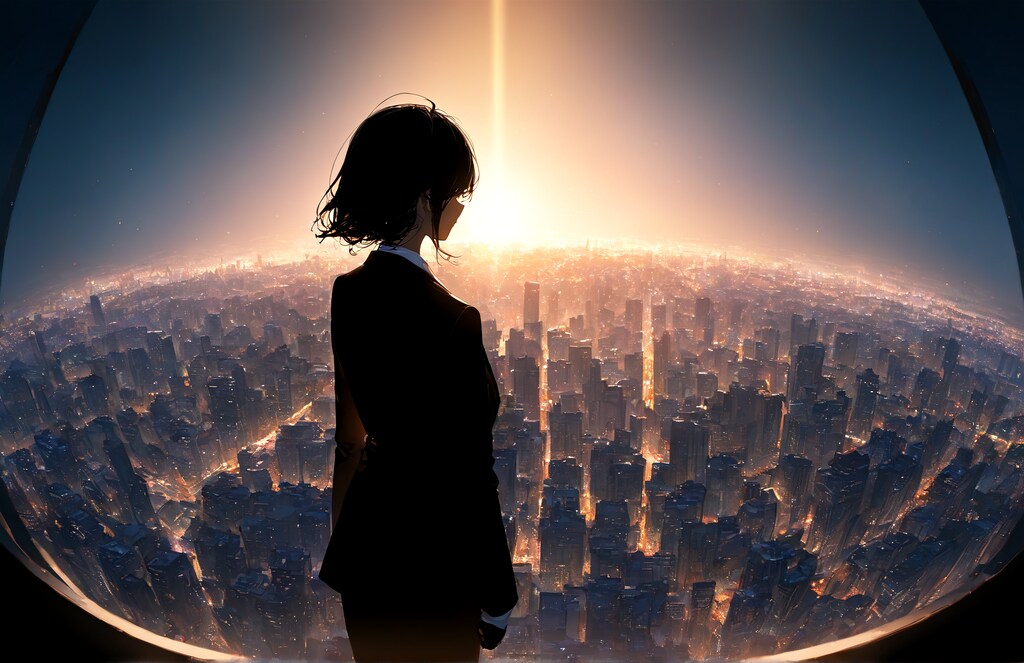 朝、来ちゃった……