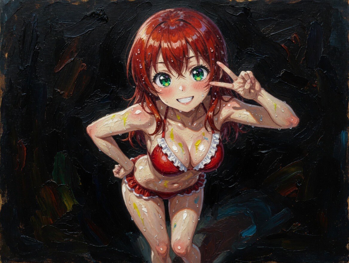 トマト水着だよ〜
