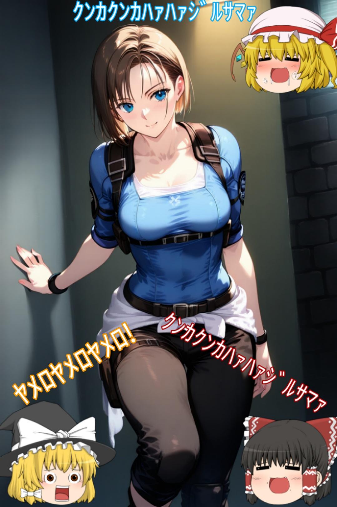 【ネタが多くて怖くない？！風】BIOHAZARD