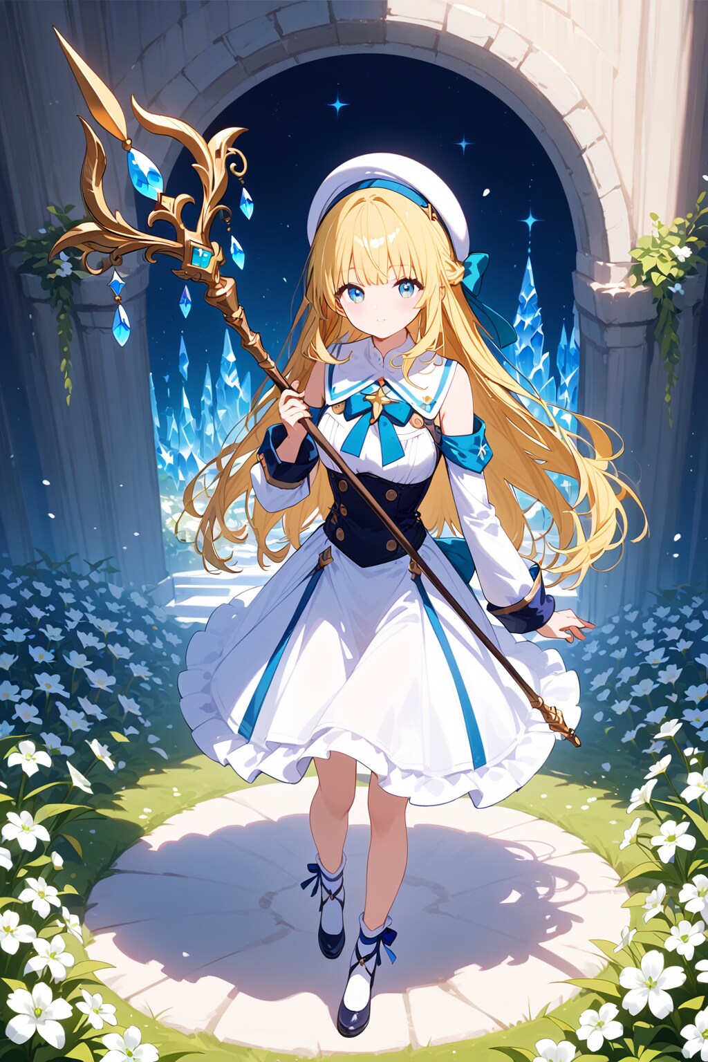 この扉の先に、きっと