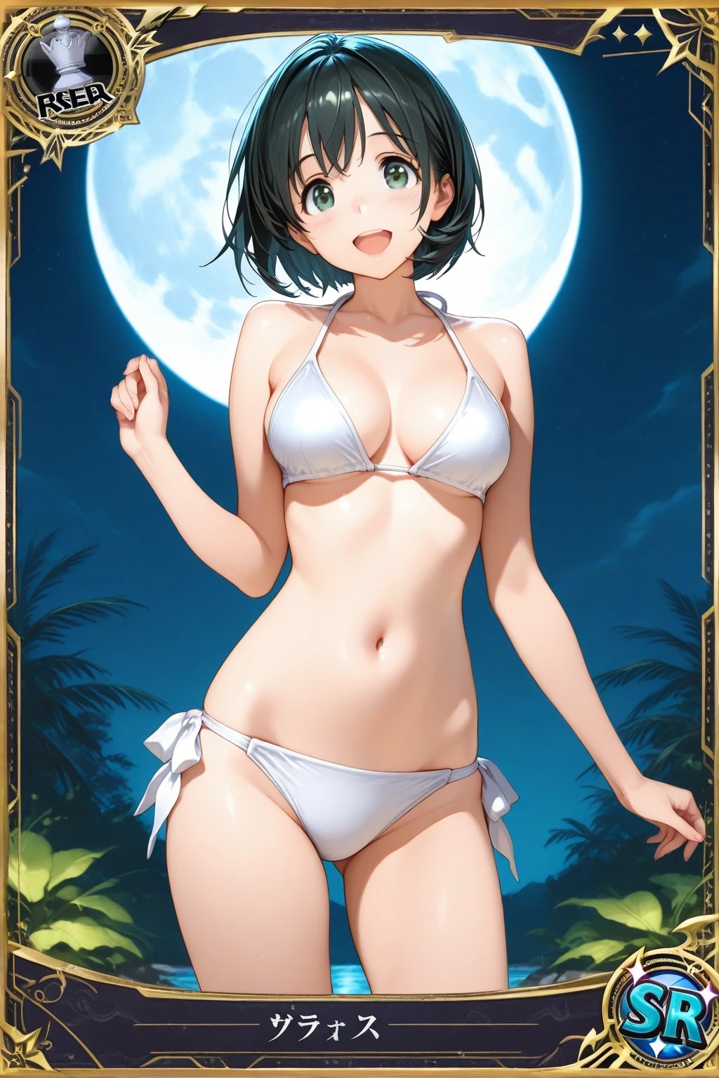 広根涼（R18トレーディングカード）