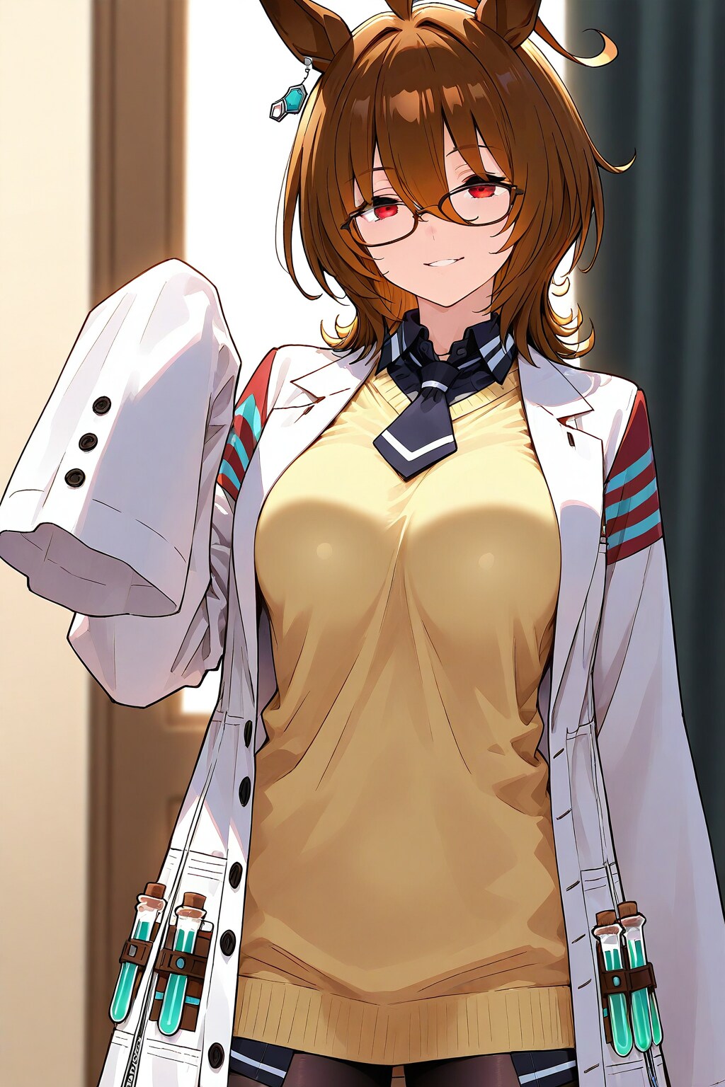 CAPEでアグネスタキオン