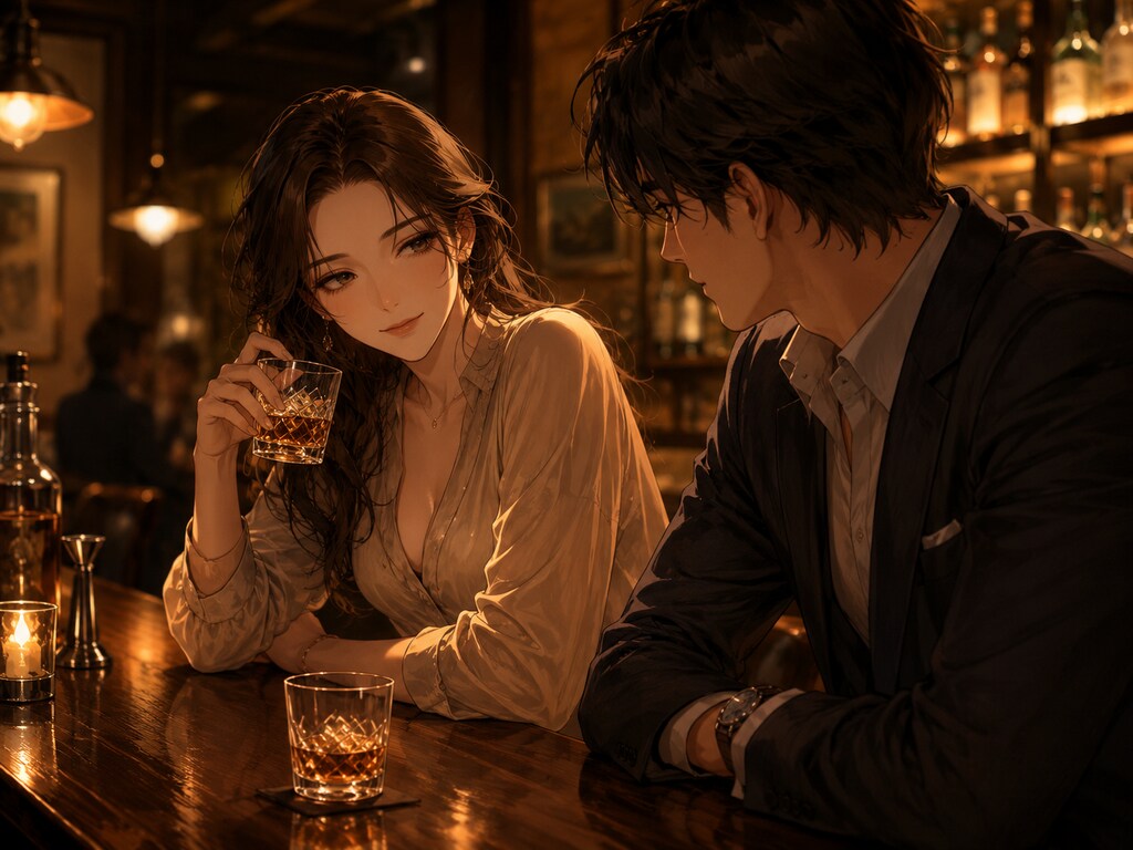 ウイスキーが、お好きでしょ