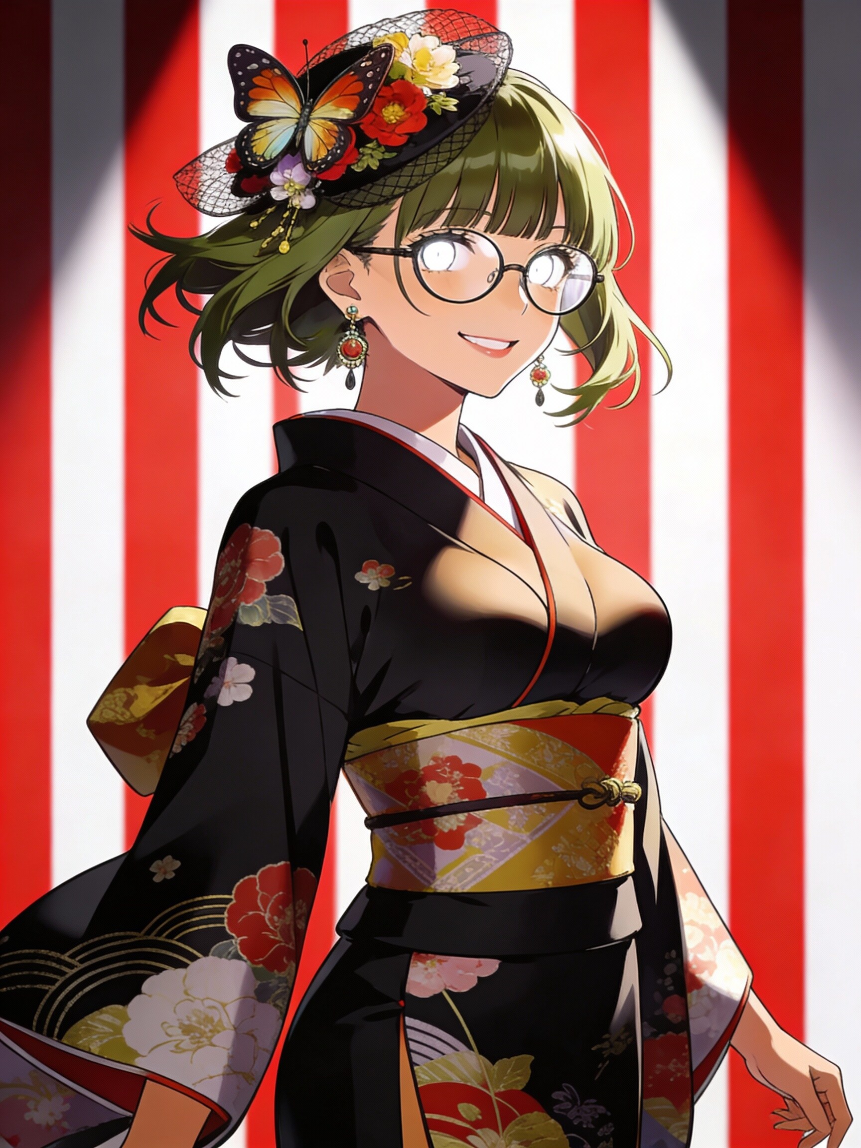 着物は簪よりもファシネーター③ | の人気AIイラスト・グラビア