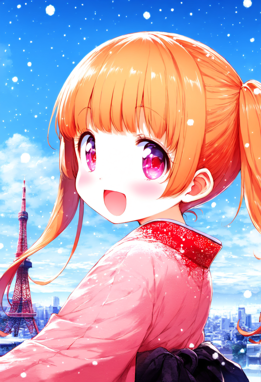 東京に遊びに来たぷい丸さん