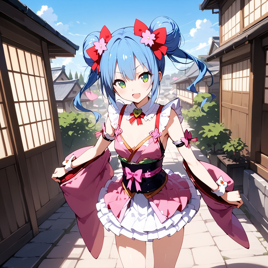 和風魔法少女 | の人気AIイラスト・グラビア