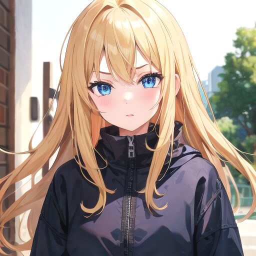 金髪