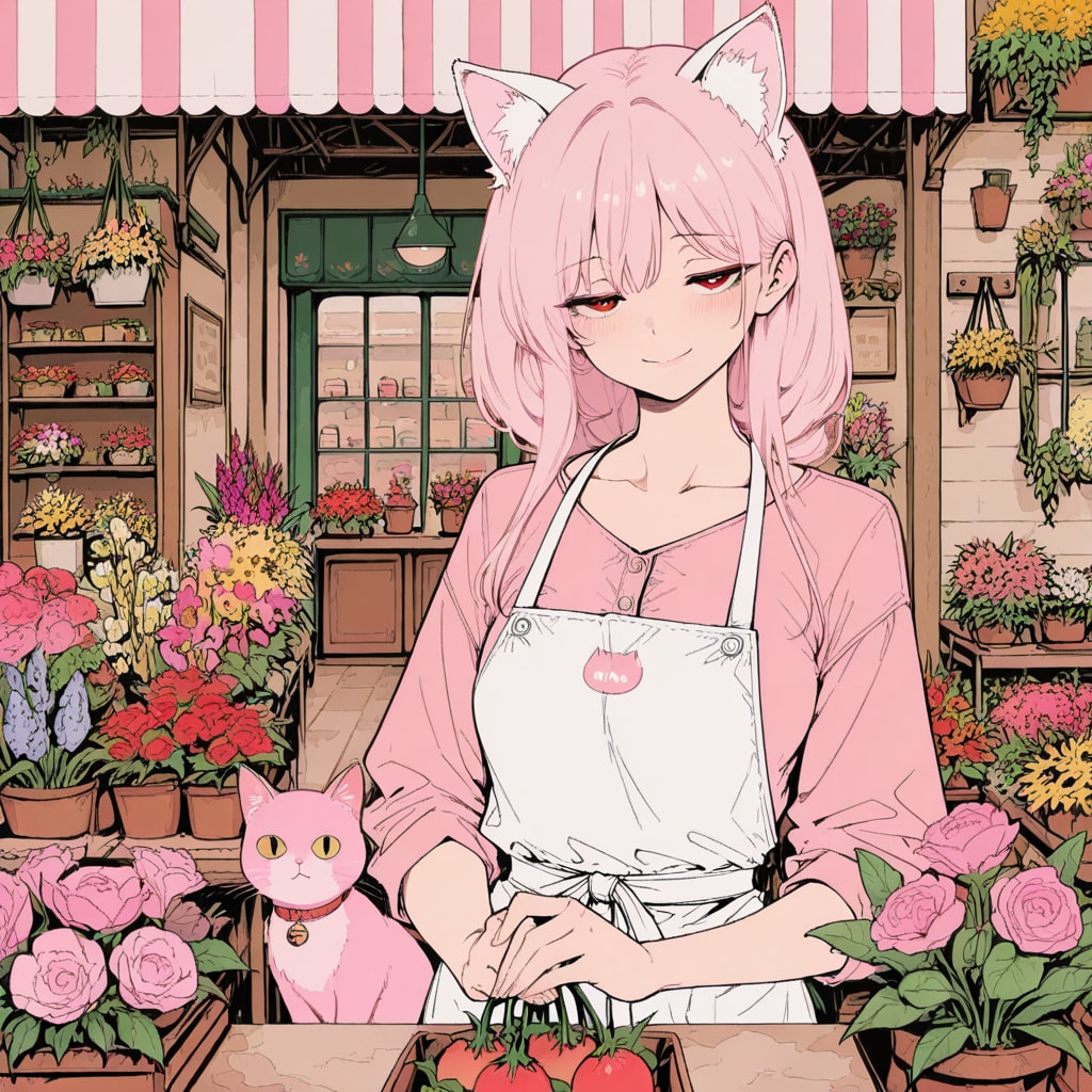 猫耳花屋