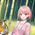 トラがいる 3枚目
