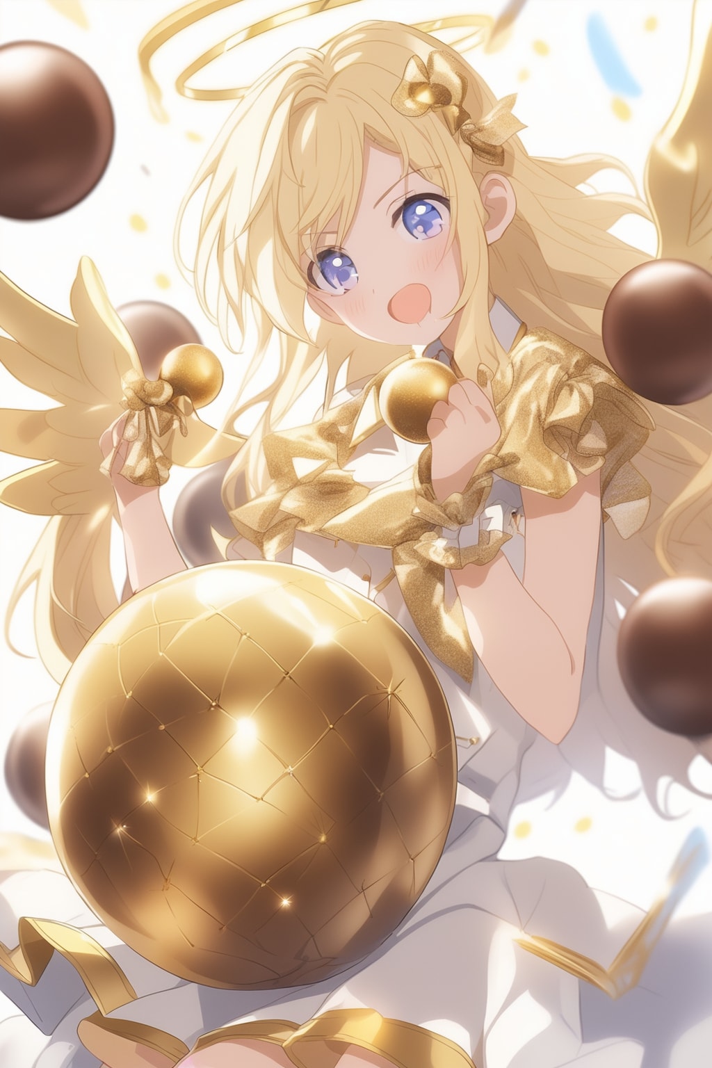 金のエンゼル734