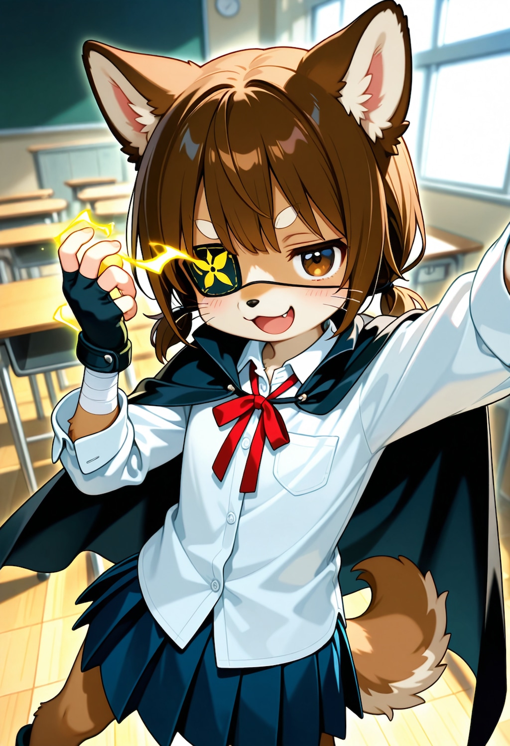 中二病ケモノちゃん