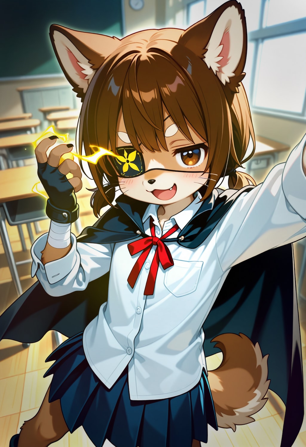 中二病ケモノちゃん