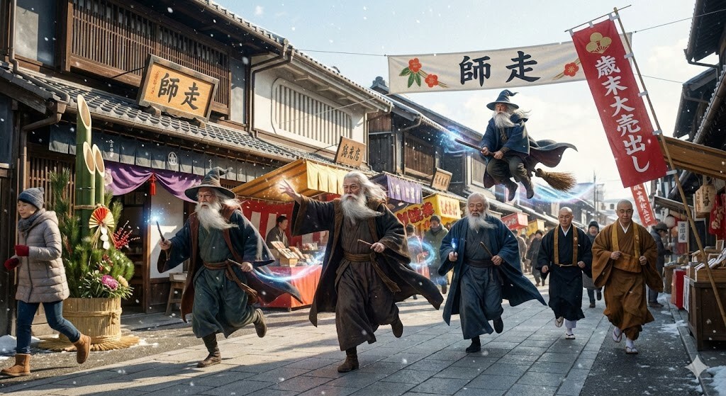 師走 | の人気AIイラスト・グラビア