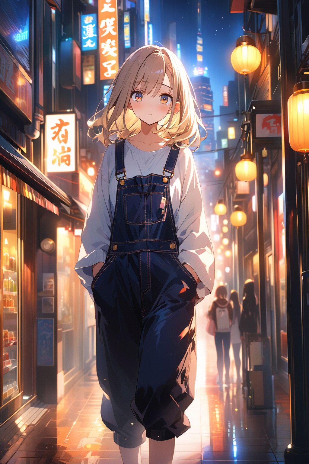 サロペット