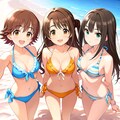 (アイドル達)今日の撮影は楽しい〜(眼福byプロデューサー) 8枚目