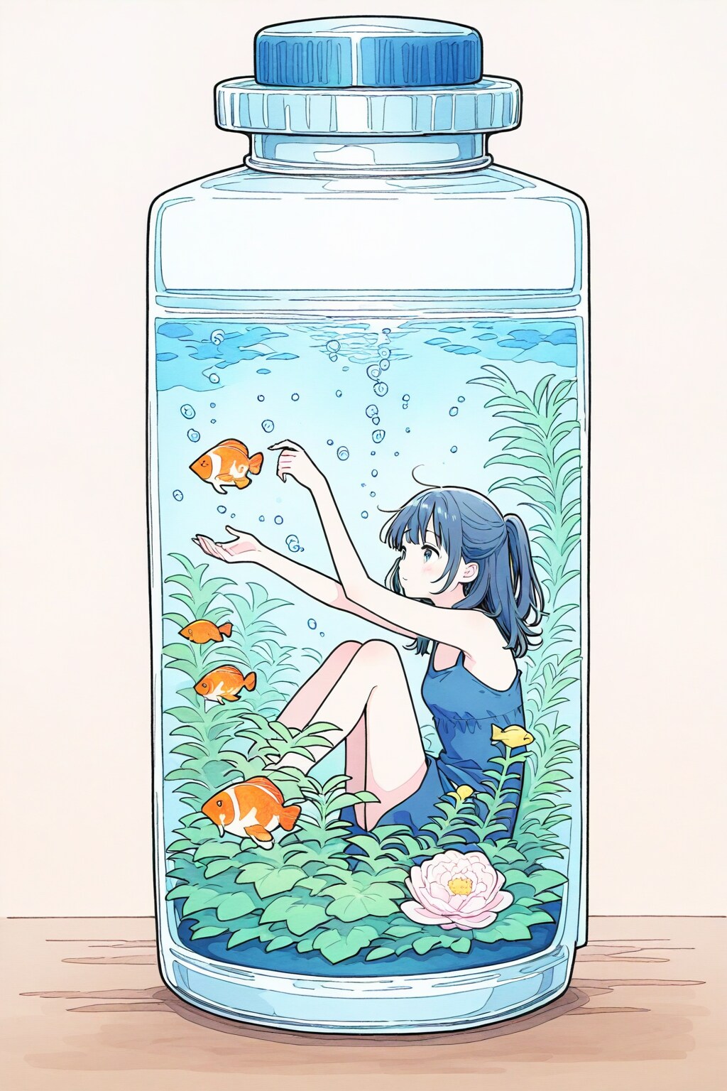 アクアリウム。