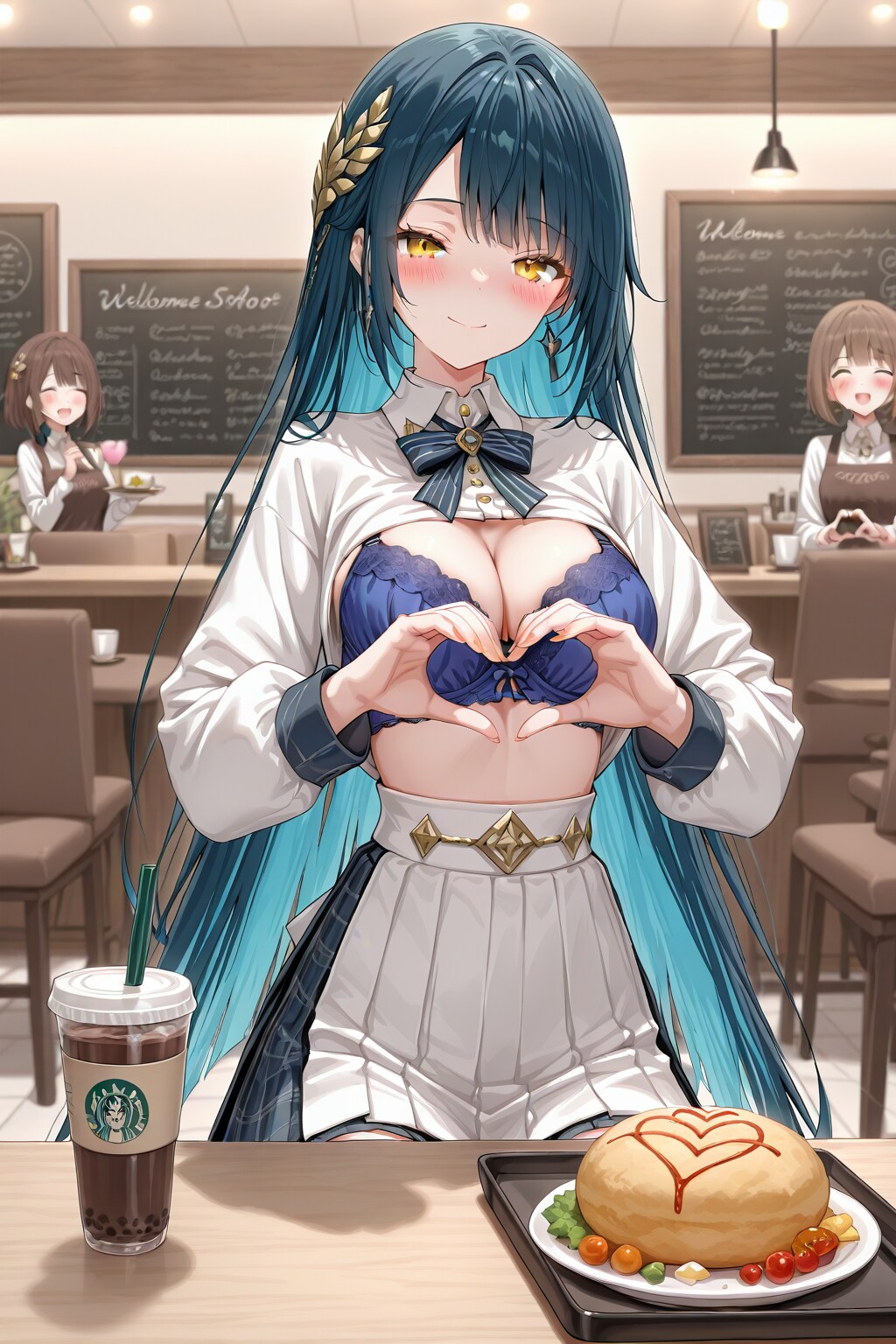 指名ありがと♡特別衣装だよ♡