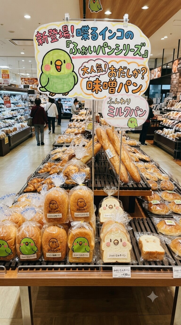 ふぉいパンシリーズ
