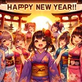あけましておめでとう！　Happy New Year!! 5枚目