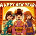 あけましておめでとう！　Happy New Year!! 11枚目