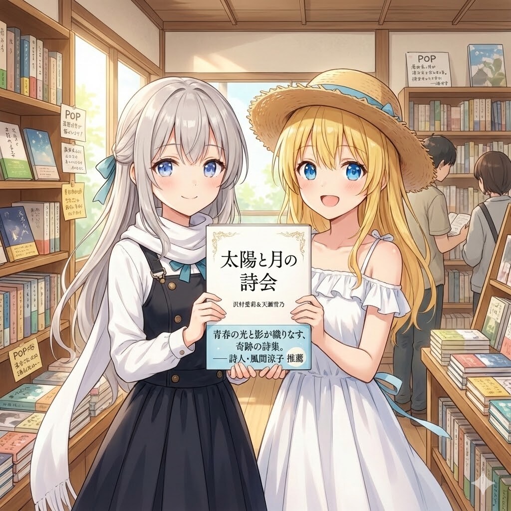 書籍化！「太陽と月の詩会」　No.195　2025年12月11日(木)