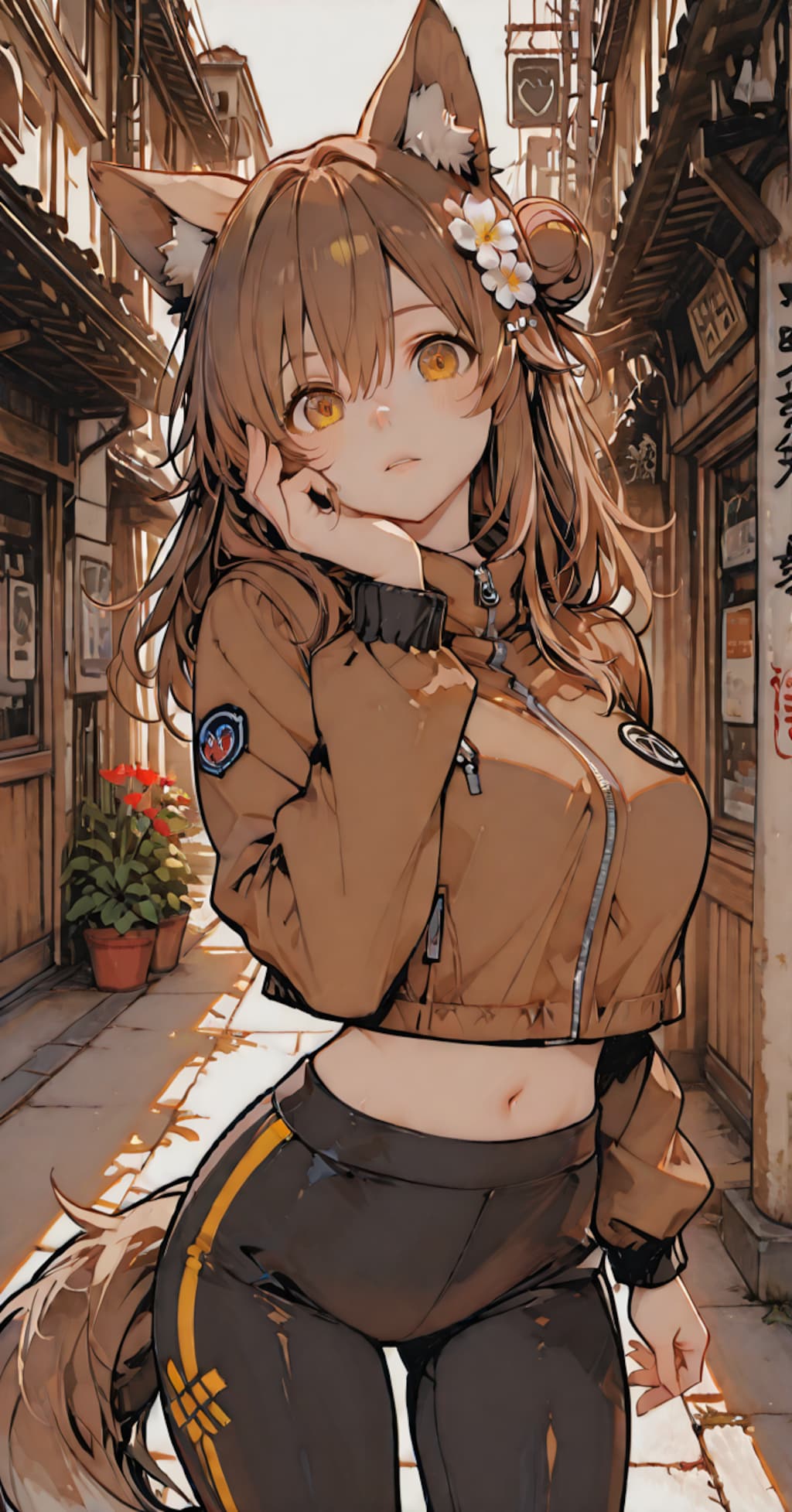けもみみ娘