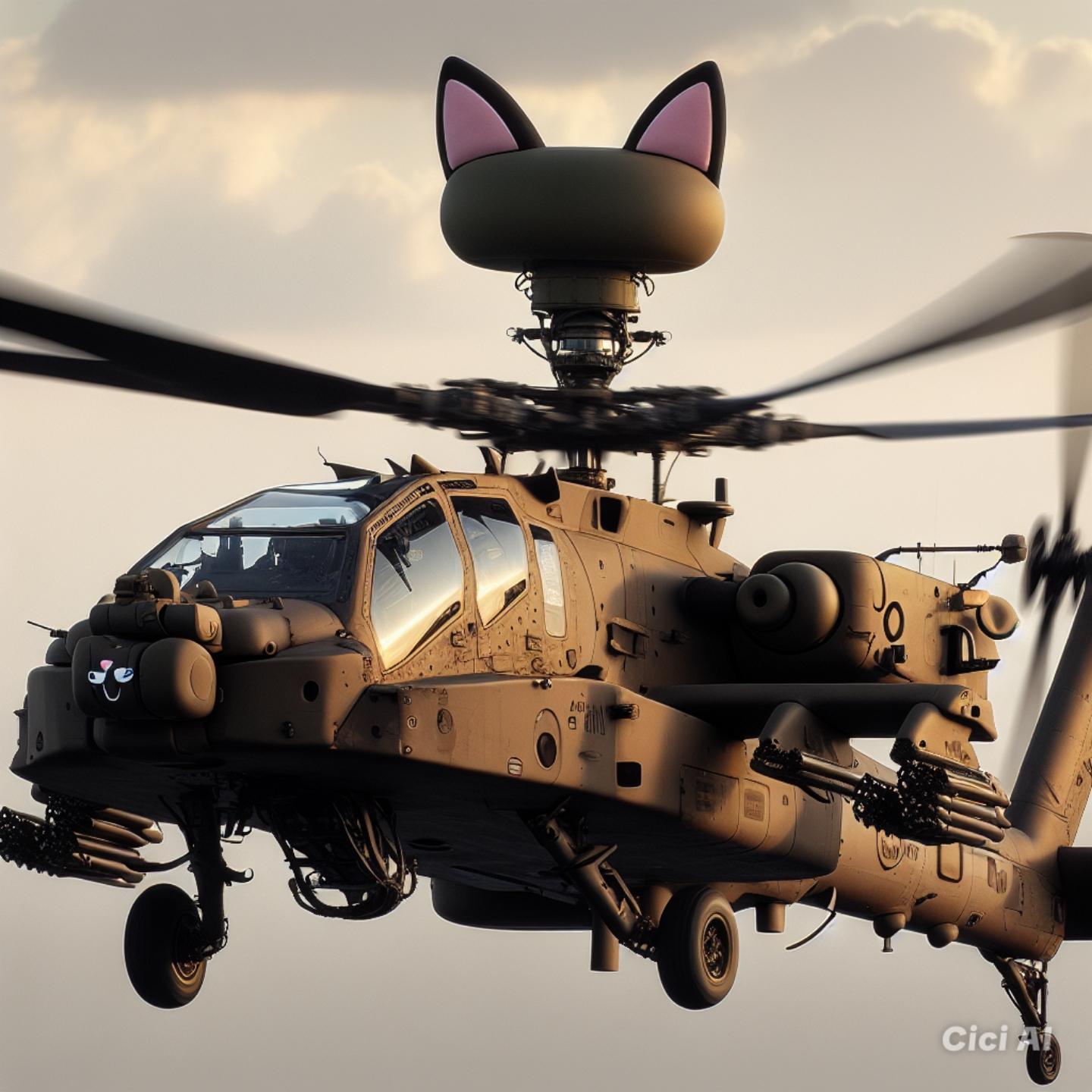 GC アミガルズ 猫ヘリ | の人気AIイラスト・グラビア